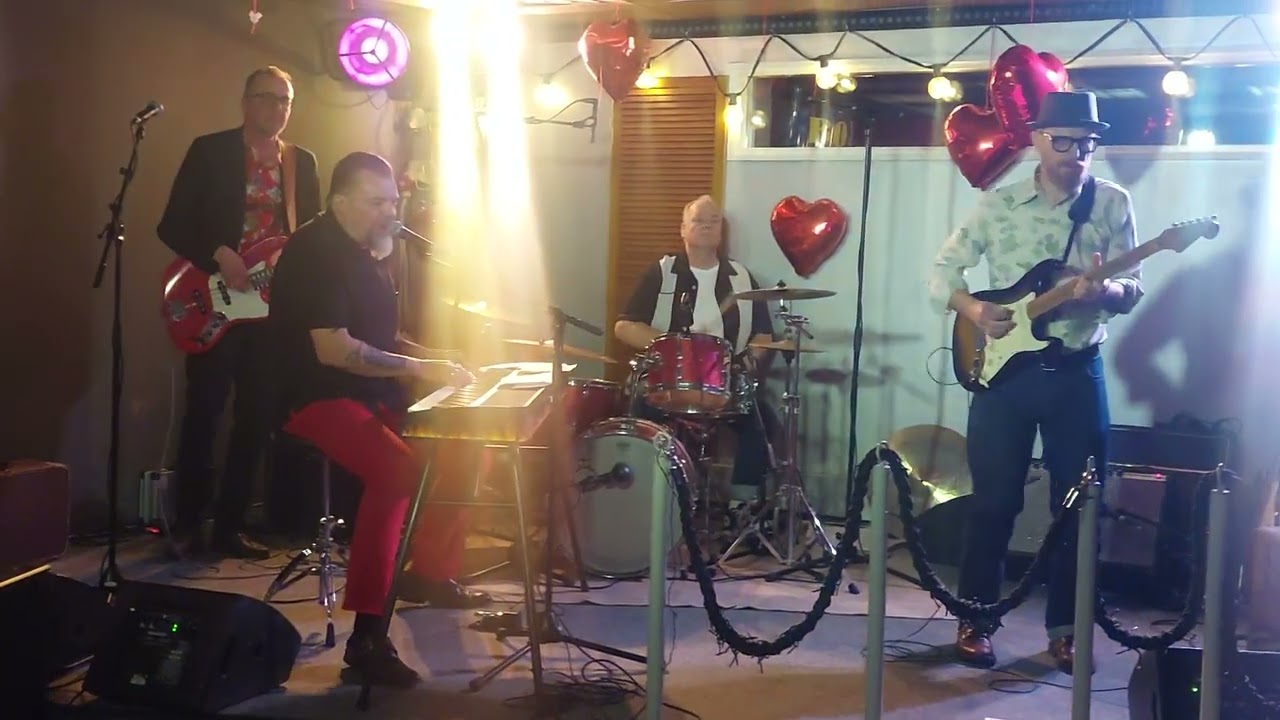 The Amazing Meatmen - Brown Eyed Handsome Man , Check Inn , Hyvinkää 