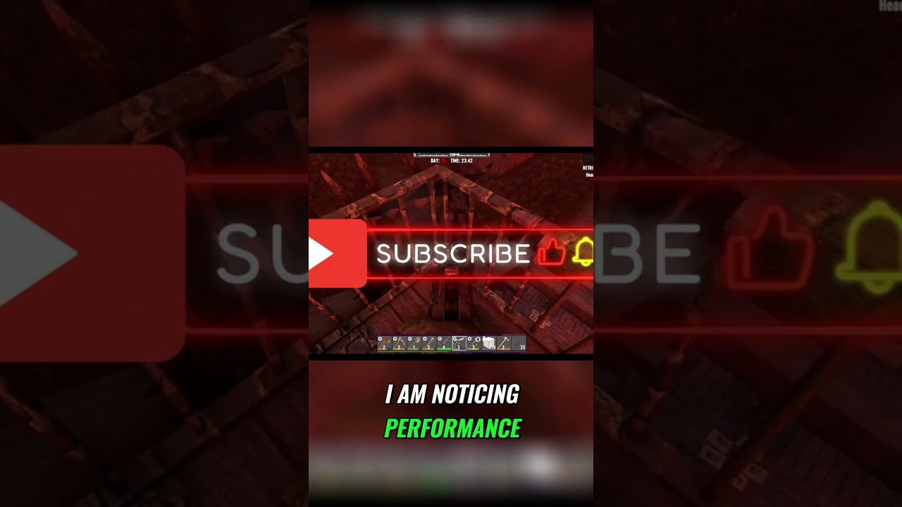 Обновление 7 Days to Die 2.3: описание патча и производительность! #шорты