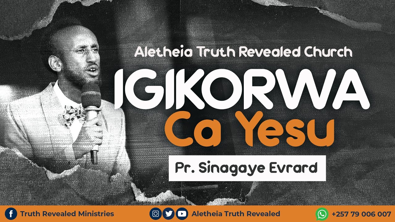 IGIKORWA CA YESU /Pr Evrard SINAGAYE