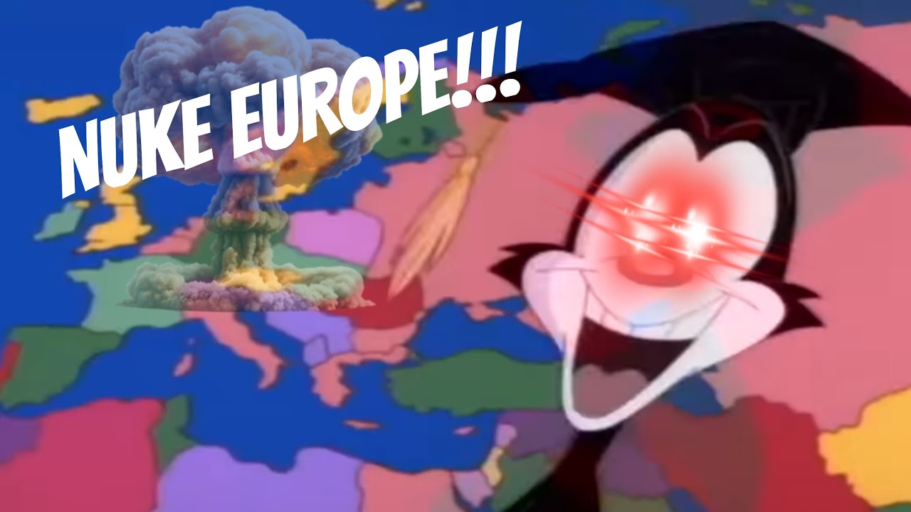 Yakko&rsquo;s World, but Yakko is NUTS!