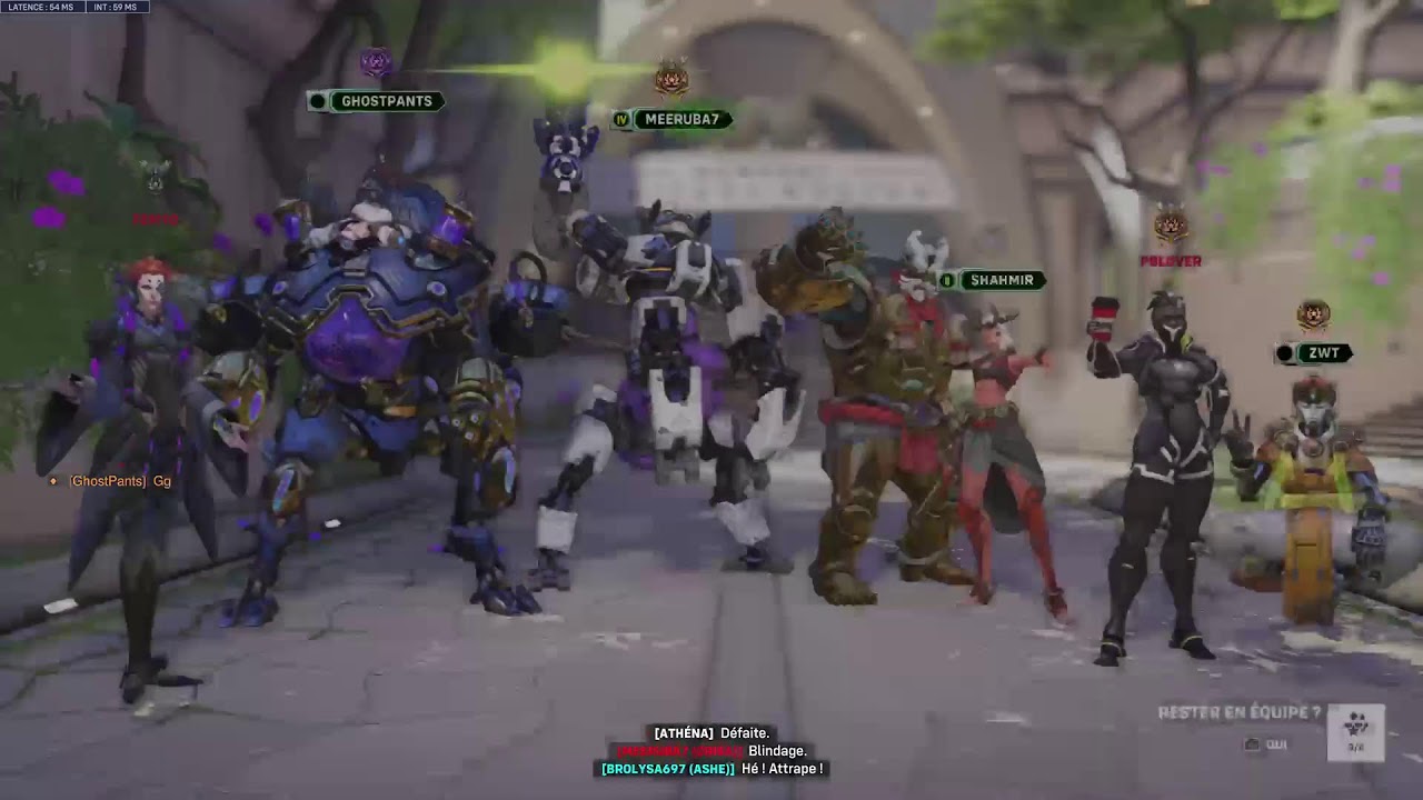 Overwatch  fr master ps5