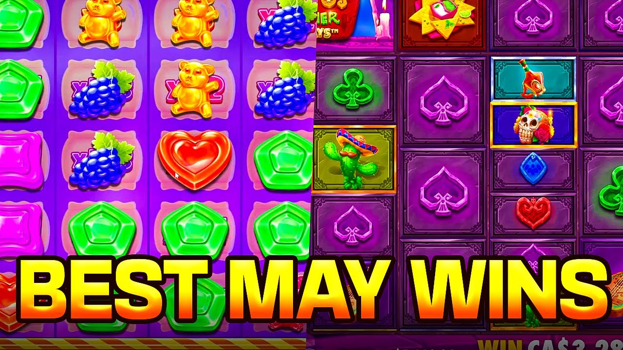 THESE ARE MY BEST BONUS WINS FROM THE MONTH OF MAY!! (Bonus Buys)