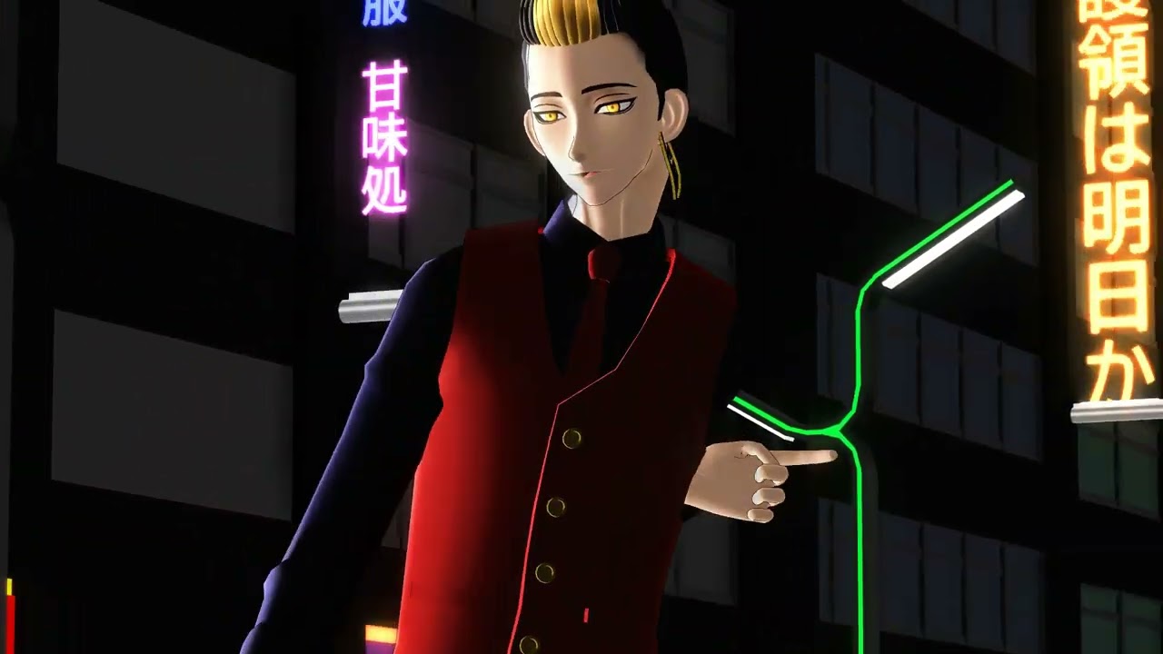 【MMD東京リベンジャーズ】ARROW