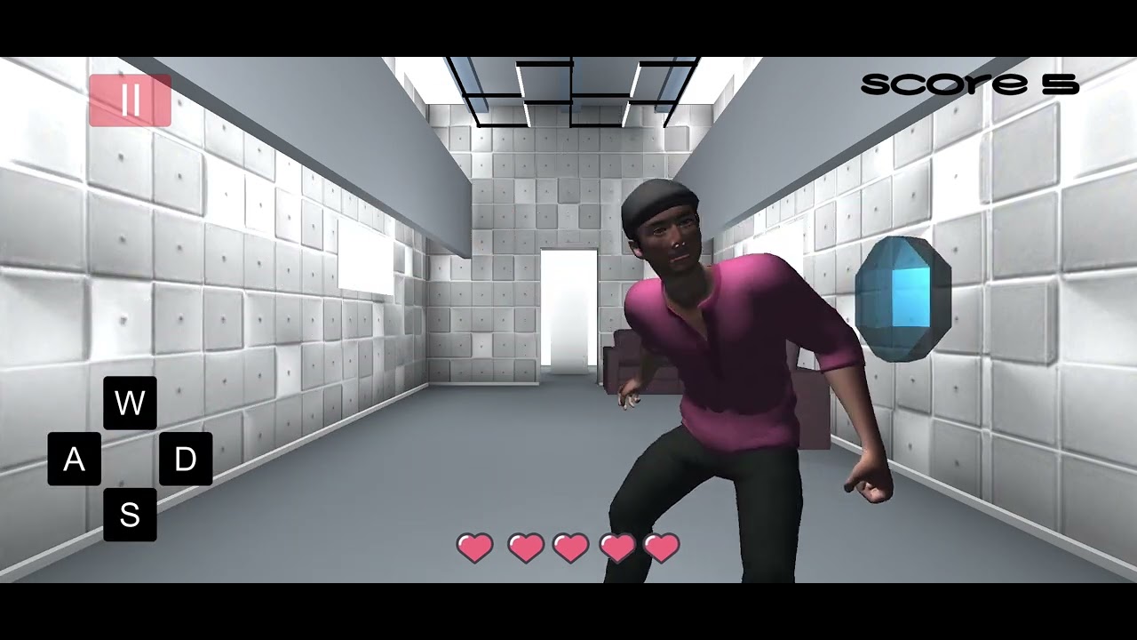 dancing walking rearranging furniture the game
