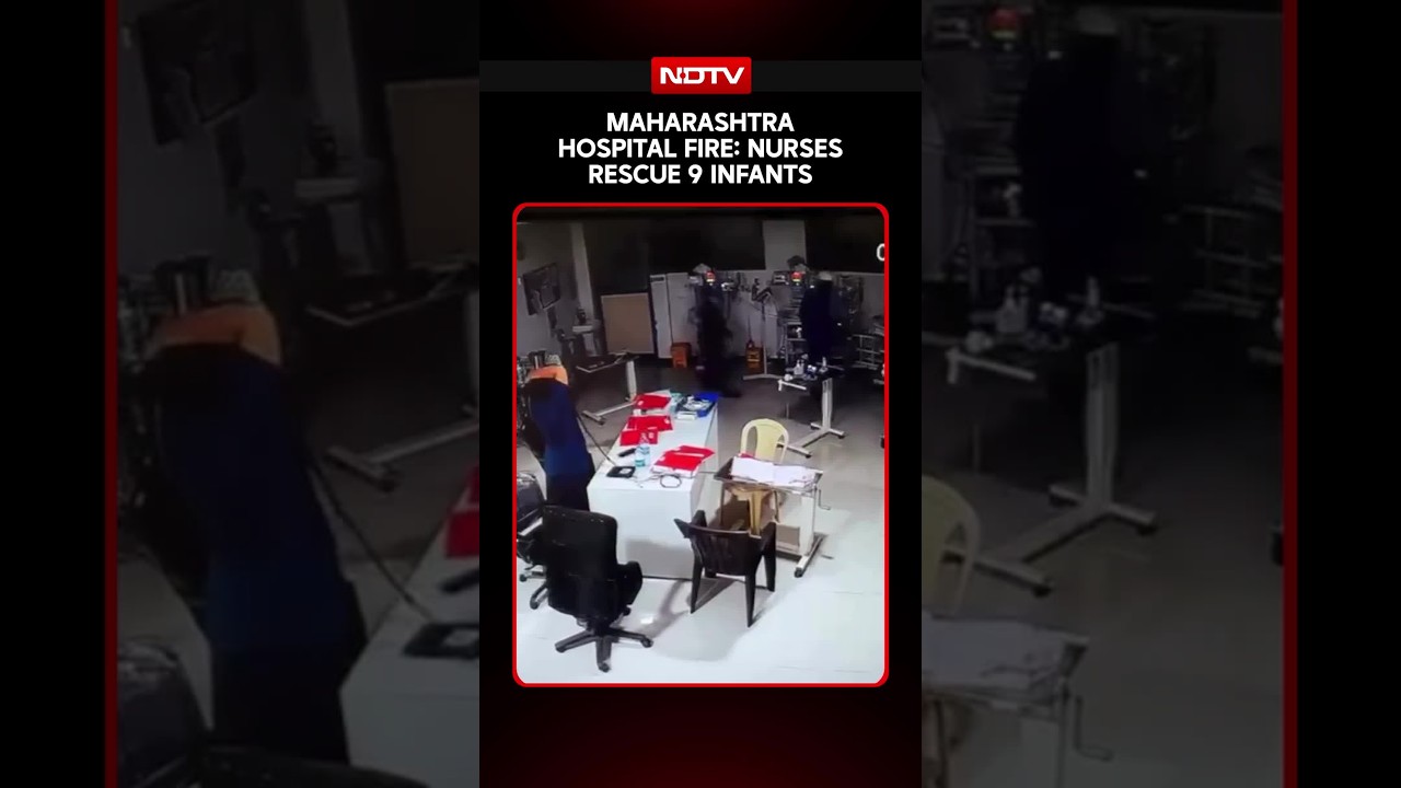 Midnight Fire At Maharashtra Hospital, 9 Infants Among 58 Patients Rescued