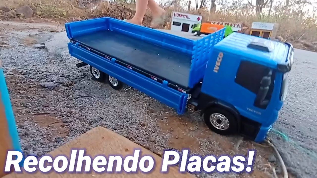 Recolhendo as placas da BR no Tector! (T2 viagens) #10 ft.Viniccius006
