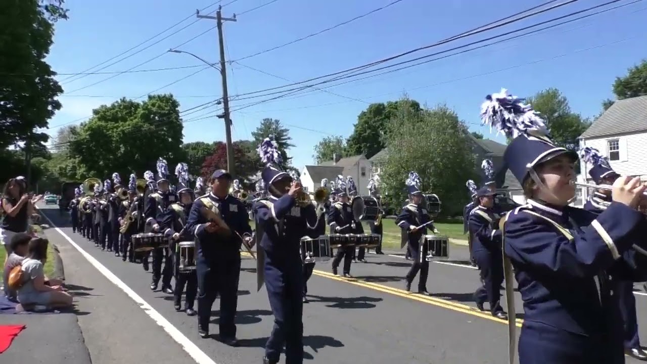 NHS Marching Band - Memorial Day Parade 2024