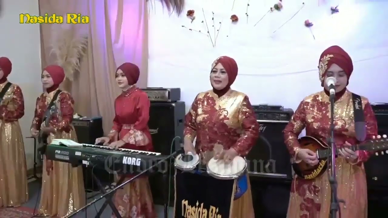 berjamaah by NASIDA RIA vocal bunda hj Afuwah