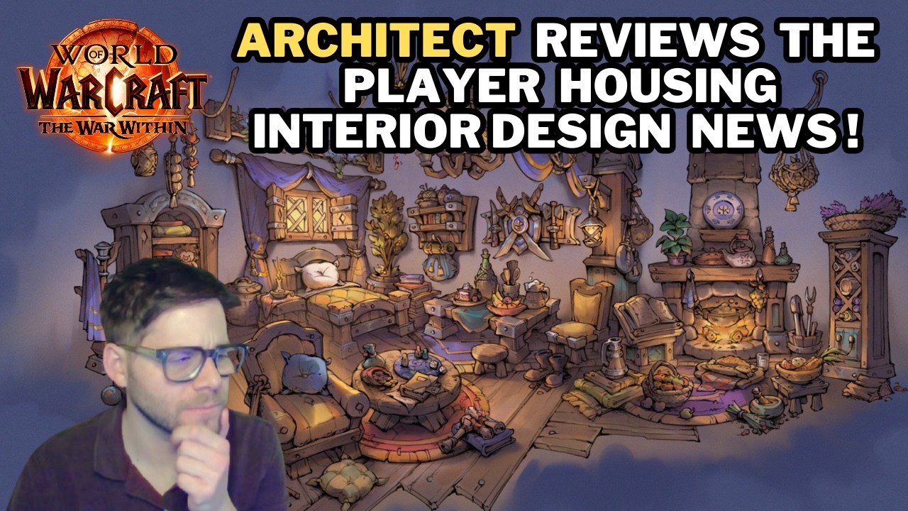 Architect Reviews The Player Housing Interior Design Coming To WoW !