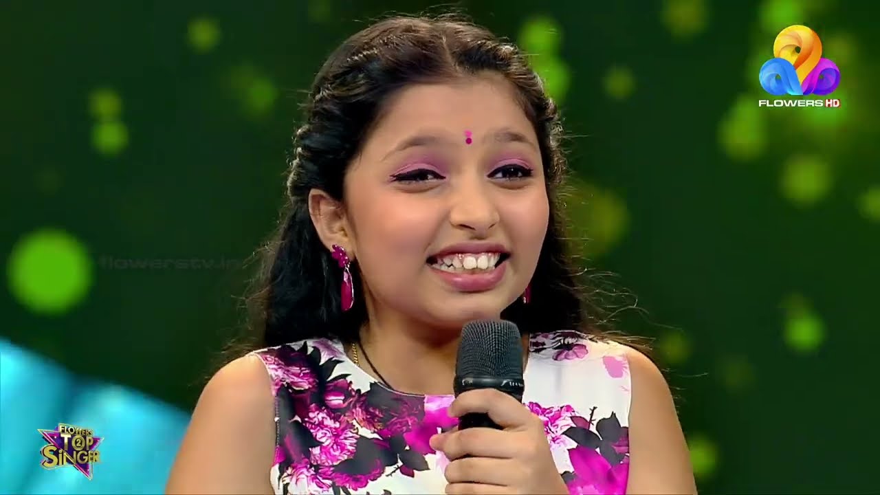 വാക്കുകൾക്കും അതീതമായ ആലാപന മികവുമായി വൈഗാലക്ഷ്മി....