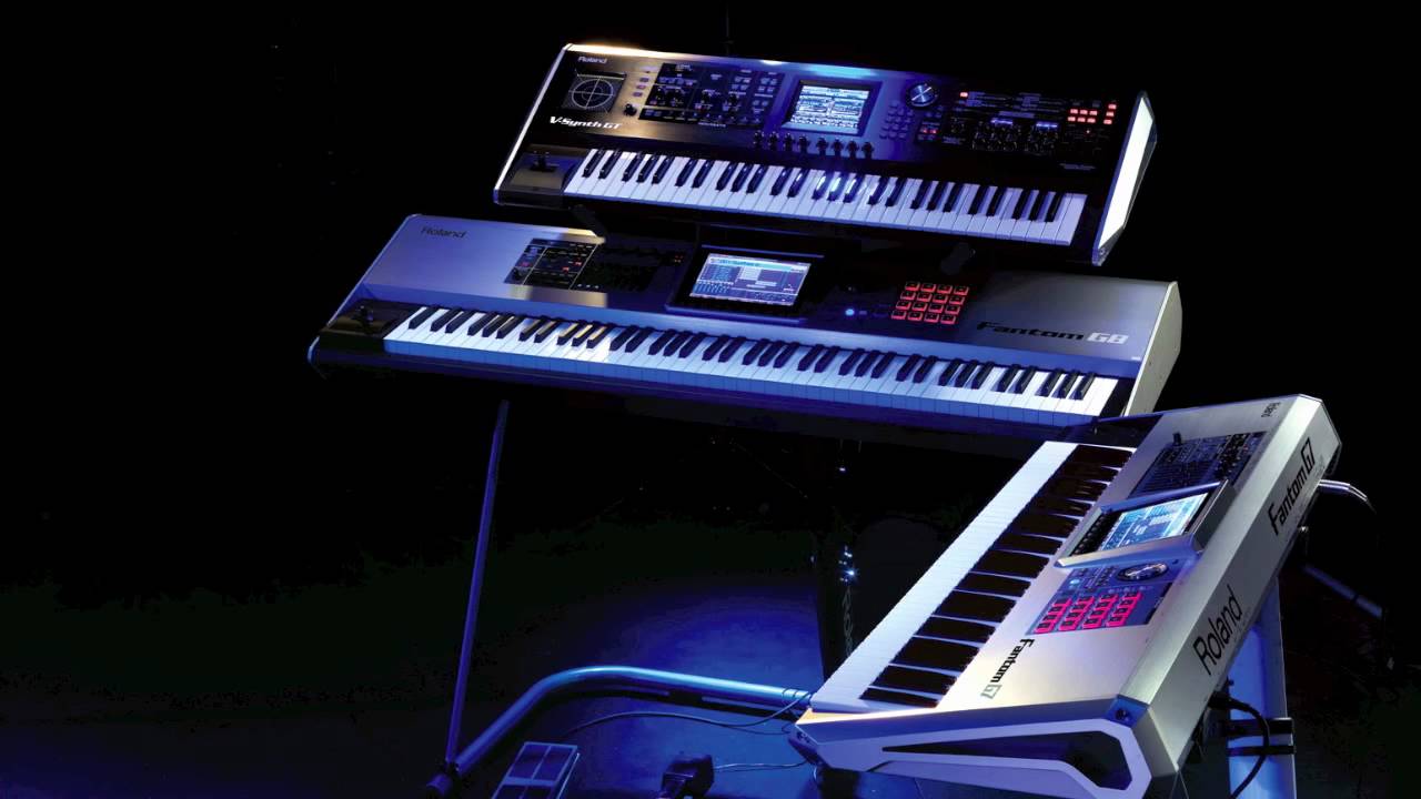 Original Song - Trance with Fantom G8