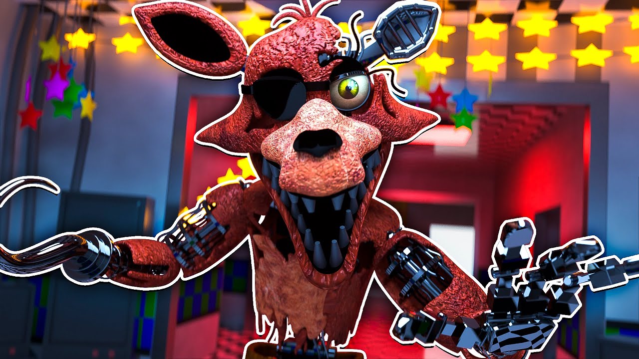 Withered Foxy | Minecraft Five Nights at Freddy’s Roleplay