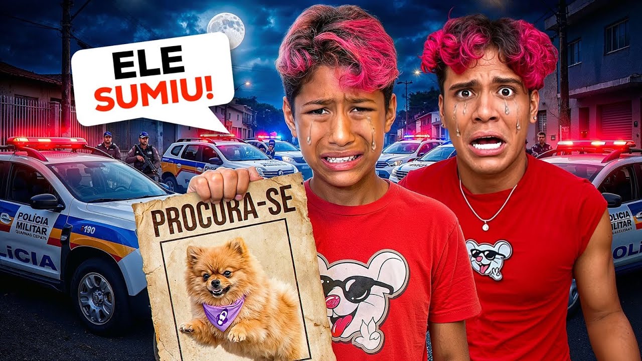 ROUBARAM A CACHORRINHA DO ROBSON ABREU!! *estamos DESESPERADOS 😭🐶
