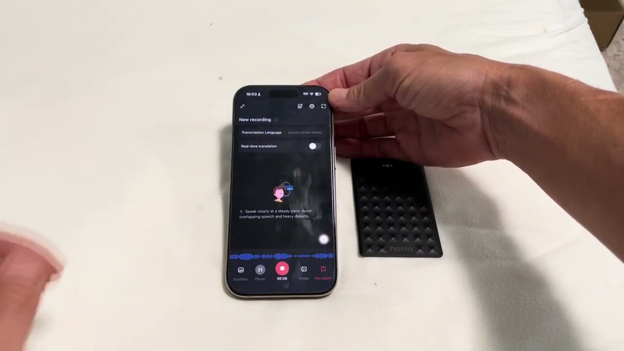 How to Simultaneously Translate Speech with Notta Memo Digital Voice Record