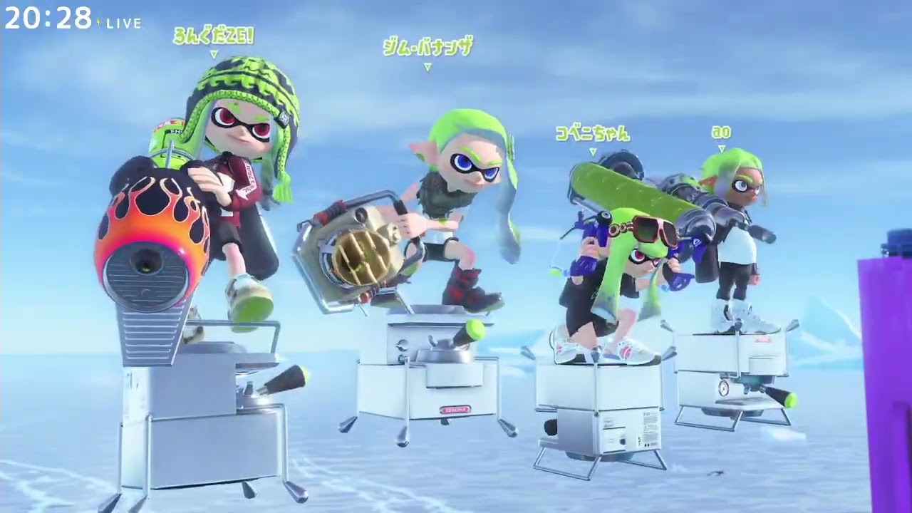 アプデあったらしいよ