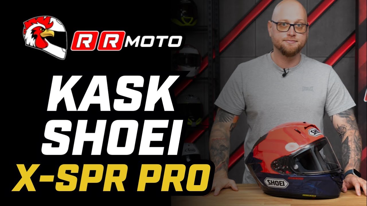 SHOEI X-SPR PRO - aerodynamiczny kask motocyklowy