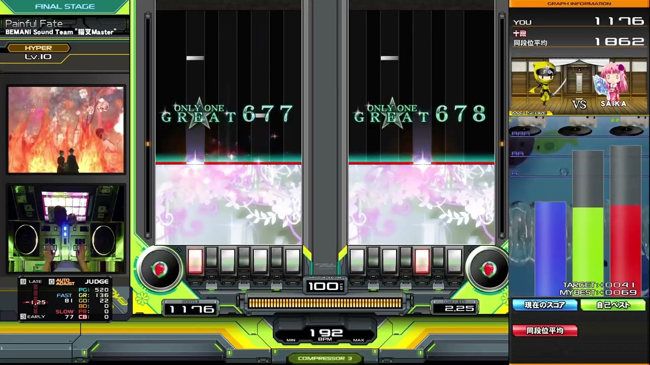 Painful Fate DPH フルコン