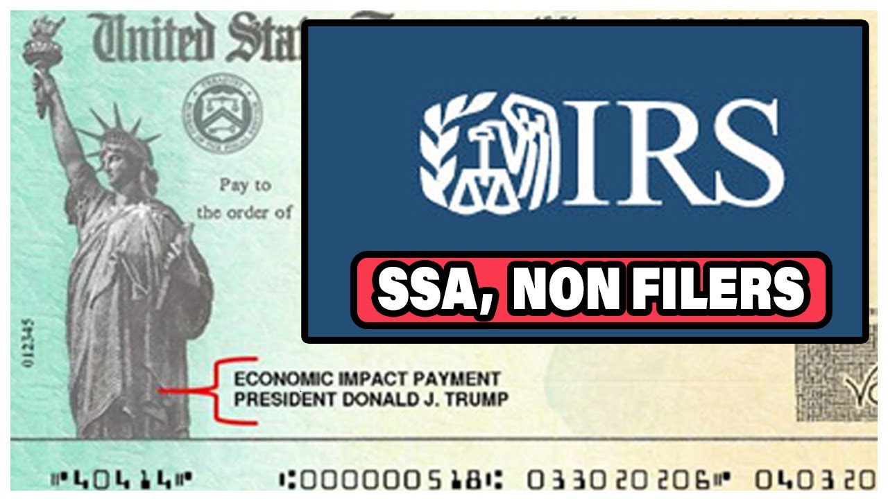 FINALLY! Stimulus Checks, Non Filers, SSA, Direct Express, & Updates 4-30-2020