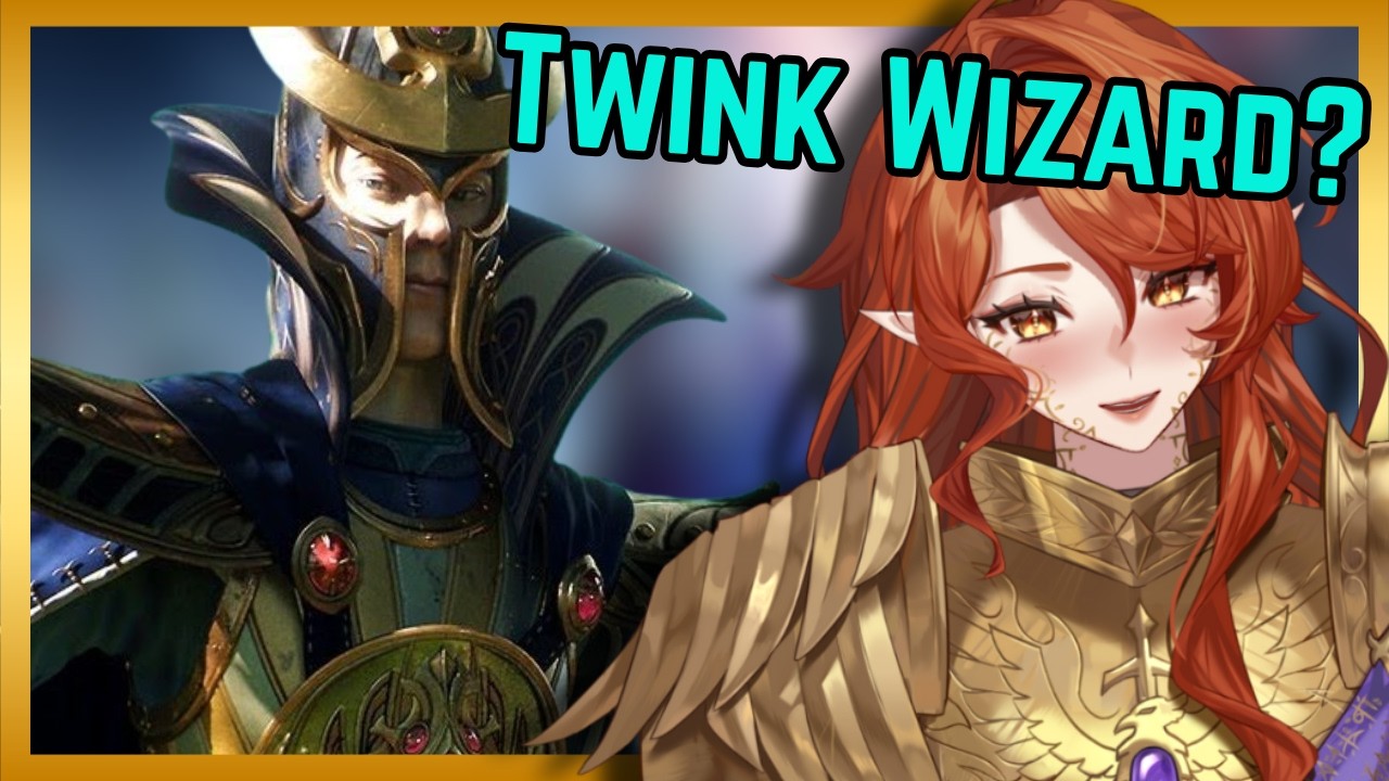 TWINK Wizard? | WH40K Vtuber Reaction