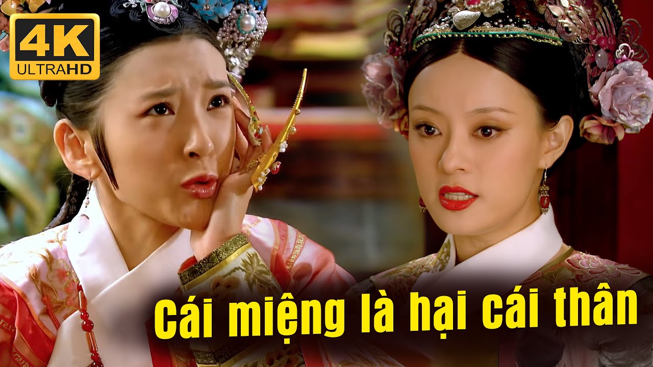 Vạch Tội Chân Hoàn Trước Mặt Hoàng Thượng, Kỳ Tần Bị Đưa Thẳng Vào Lãnh Cung | Phim Chân Hoàn Truyện