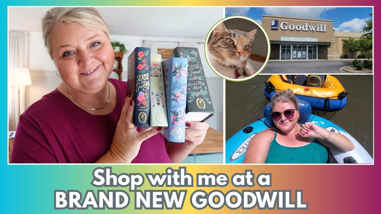 Goodwill THRIFT SHOPPING + Thrift store finds | I love SECONDHAND home decor
