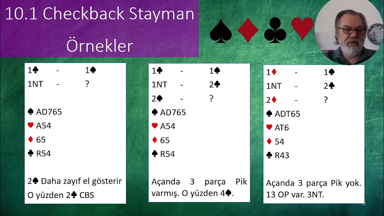 10 Checkback Stayman