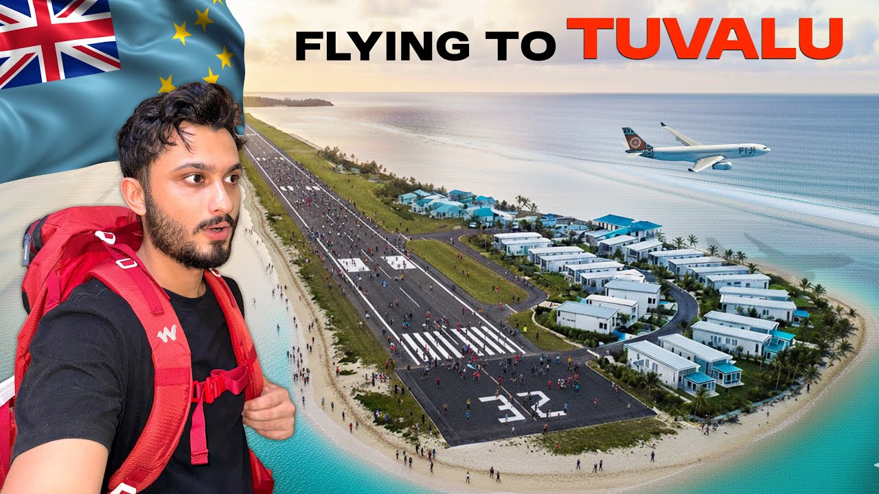 Traveling to World&rsquo;s Least Visited Country ! TUVALU 🇹🇻 