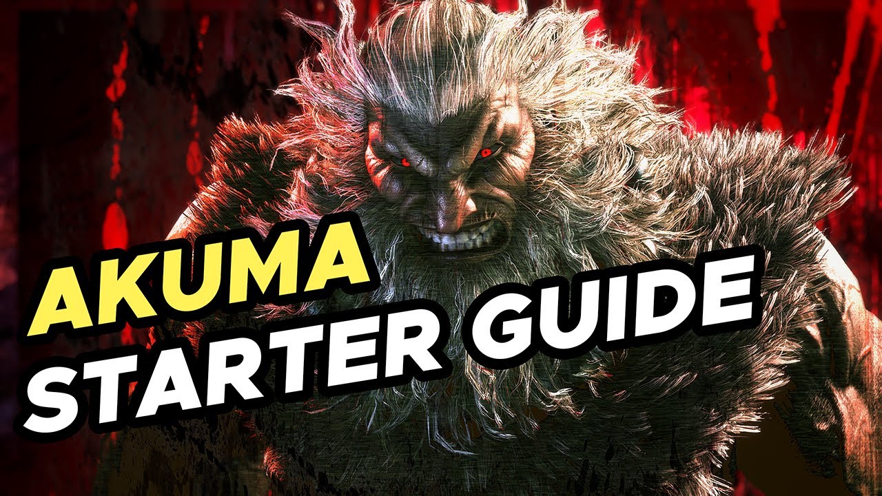 Руководство для начинающих по SF6 Akuma — руководство по комбинациям BNB для начинающих