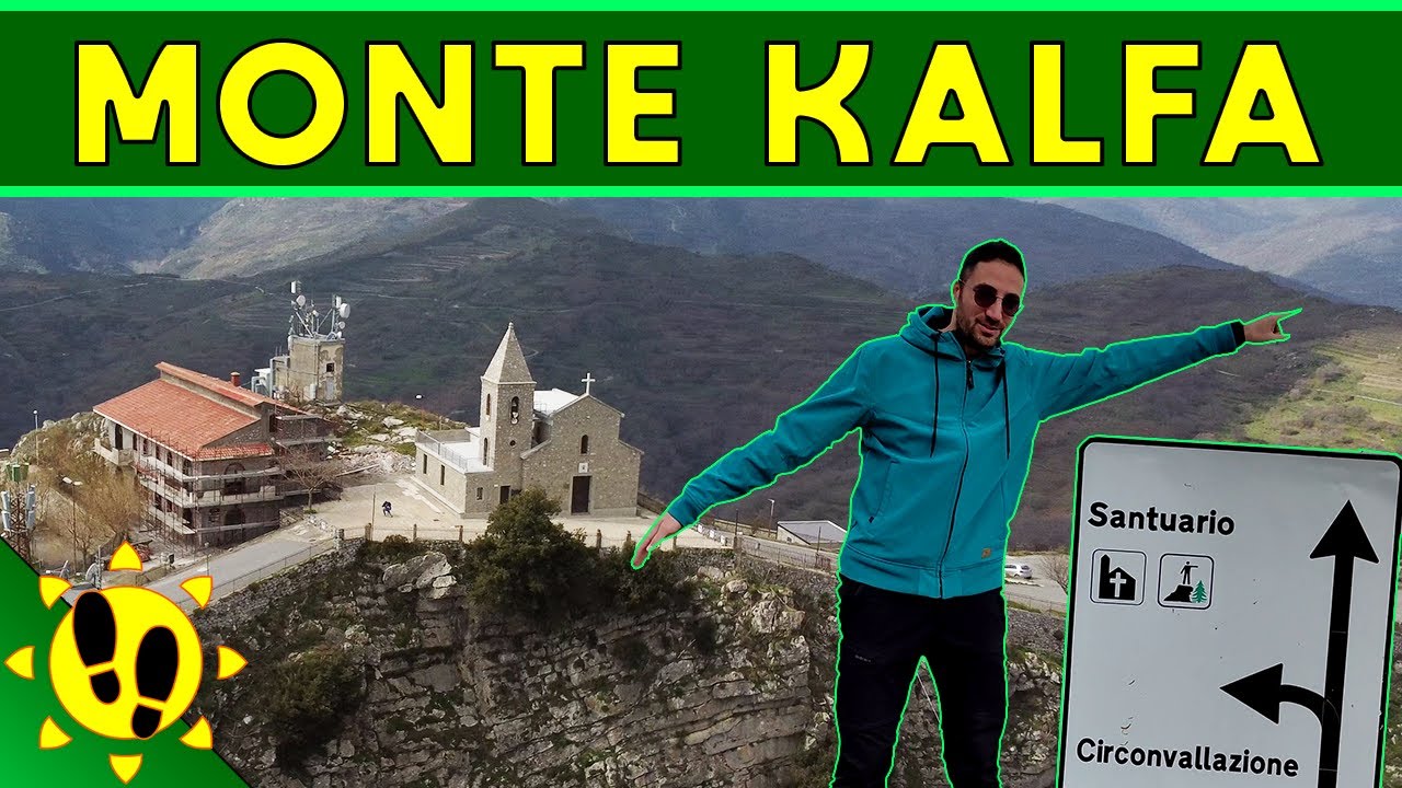 Monte Kalfa (Roccafiorita) - 4K VLOG | Drone & GoPro