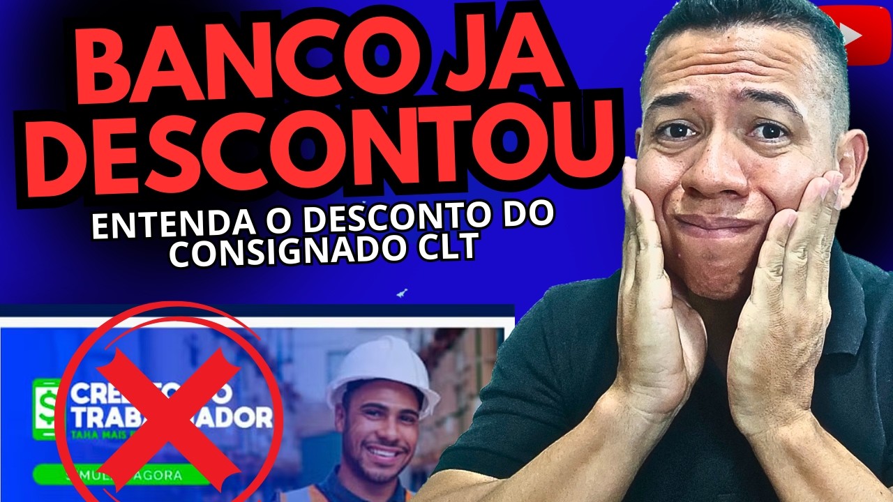 Desconto no Salário do Empréstimo CLT: Entenda Como Funciona e o Que Fazer Se Der Errado