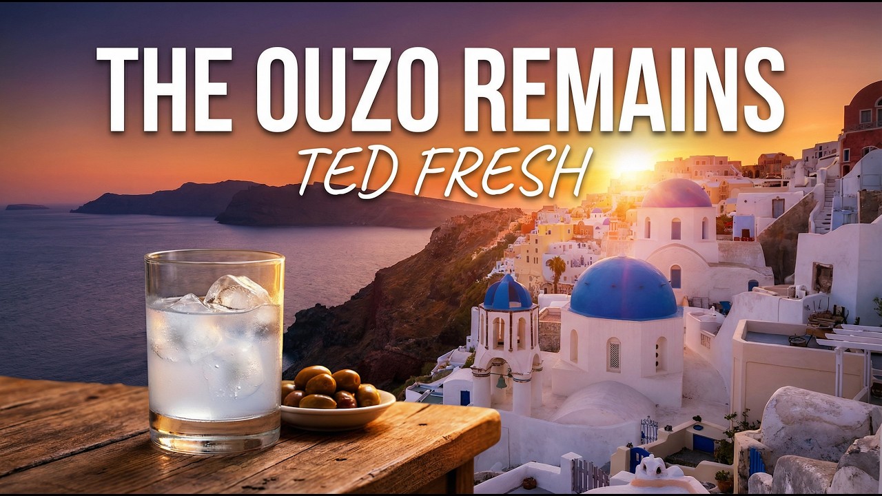 Ted Fresh - The Ouzo Remains | Modern Mediterranean Pop Dance (Official Audio)