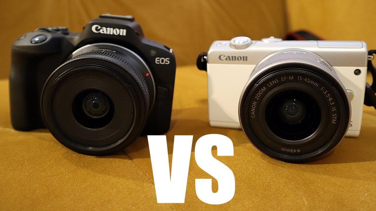 Canon R50 vs Canon M200 Explained Comparison What is better and still worth getting 2024