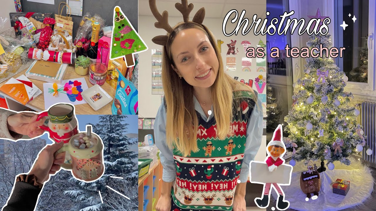 A week in the life of a Kindergarten Teacher-Christmas Edition🎄✨💗