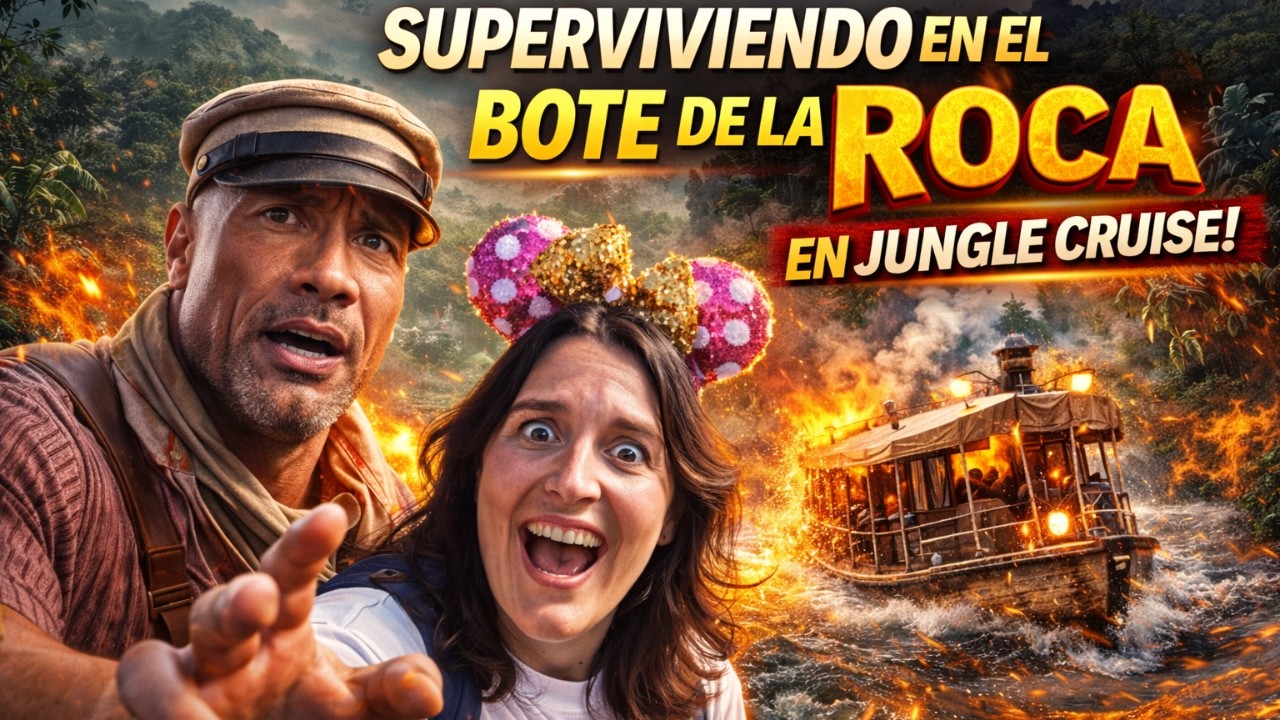 [4K] Montando en un Bote en Jungle Cruise en Disneyland resort en Florida 2026