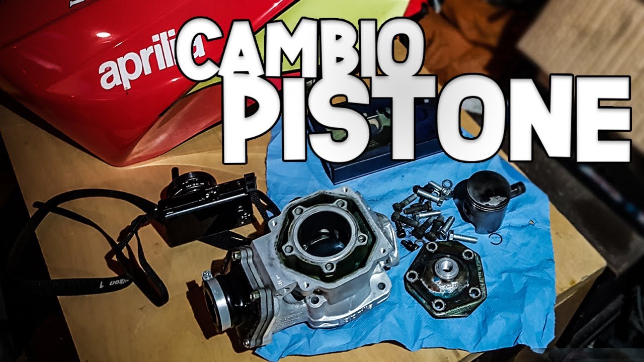 CAMBIO PISTONE RS 125 - RITORNO IN CARREGGIATA