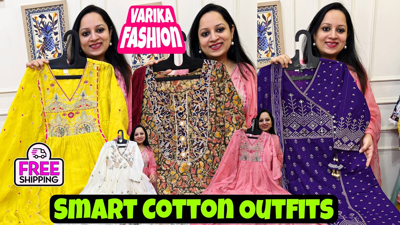 Varika Fashion Brings You Stunning Kurtis, 3 Piece Suits, Anarkali & Semi PartyWear Suits.