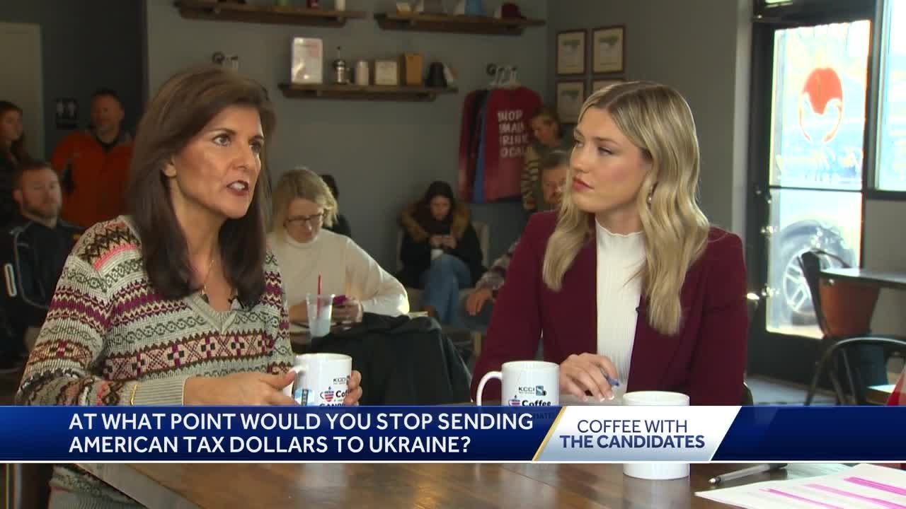 Coffee with the Candidates: Nikki Haley on Ukraine