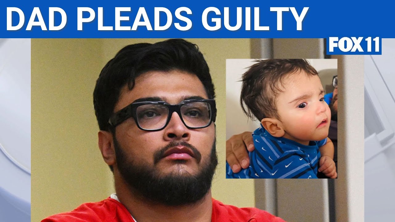 Baby Emmanuel Haro's father pleads guilty to murder | FOX 11 LA
