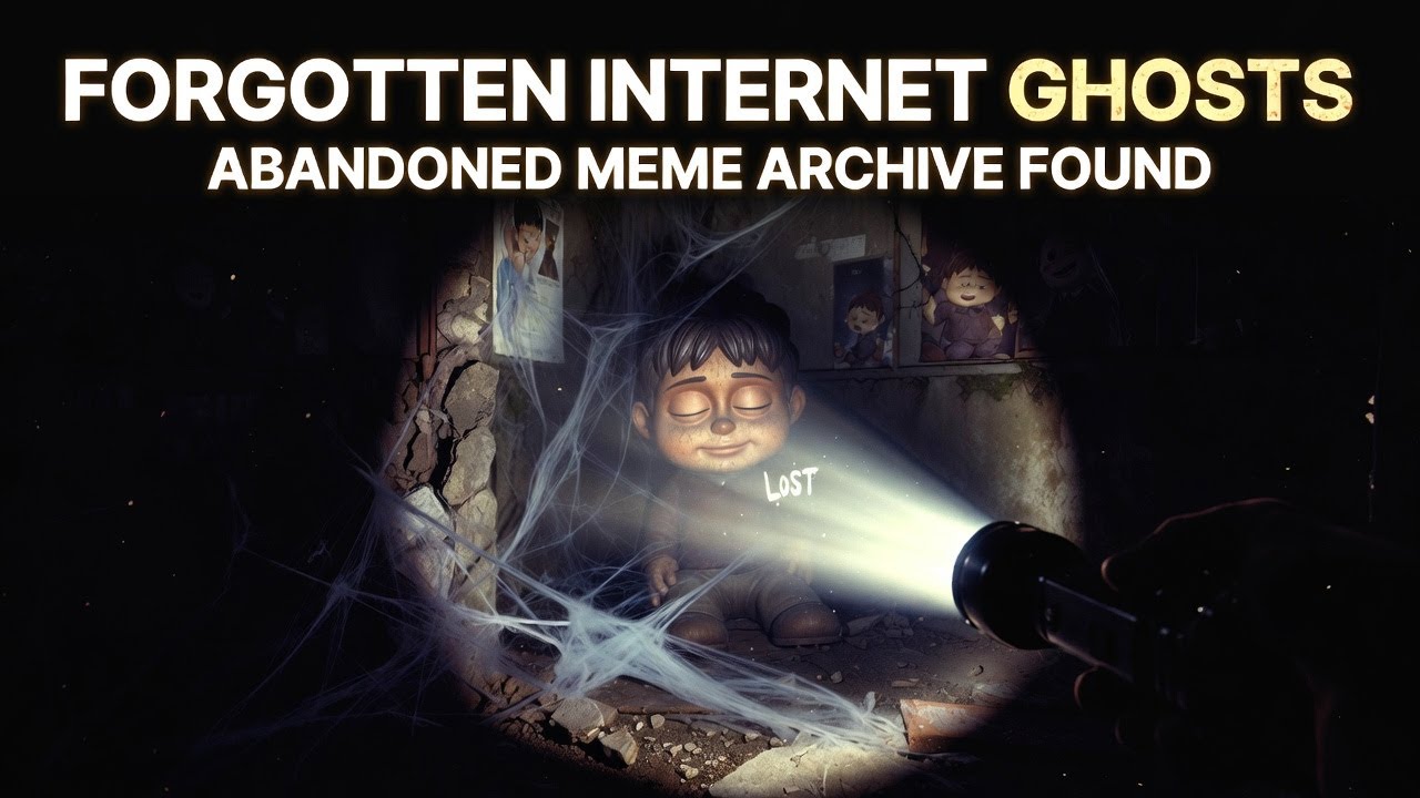 FOUND: Abandoned Meme Archive – Forgotten Internet Ghosts
