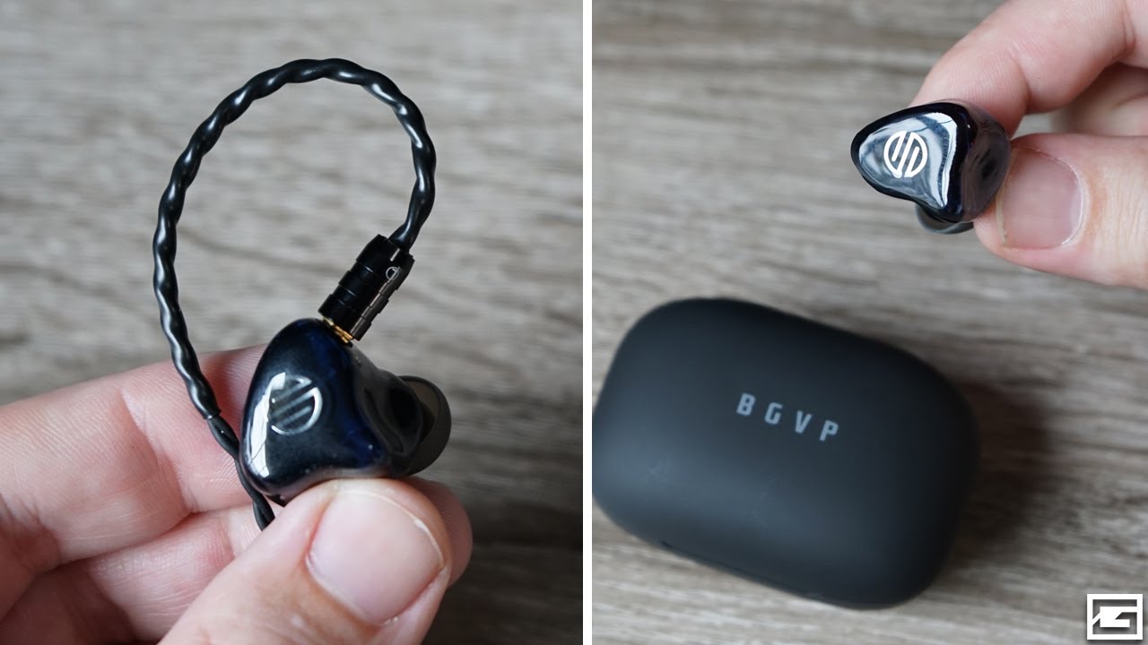 Hybrid True Wireless Earbuds and In-Ear Monitors? : BGVP Q2 TWS