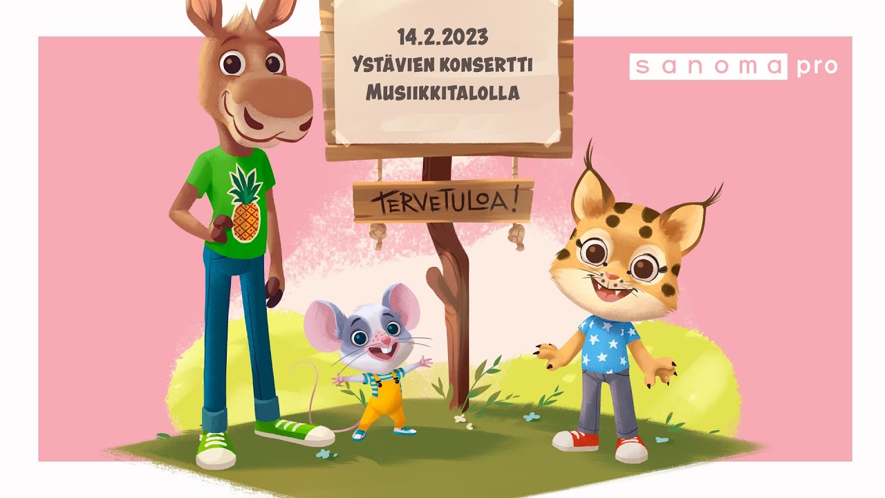 Ystävien konsertti 2023 – Ystävien aapisen laulut
