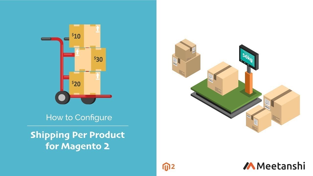Magento 2 Shipping Per Product Configuration Guide by Meetanshi
