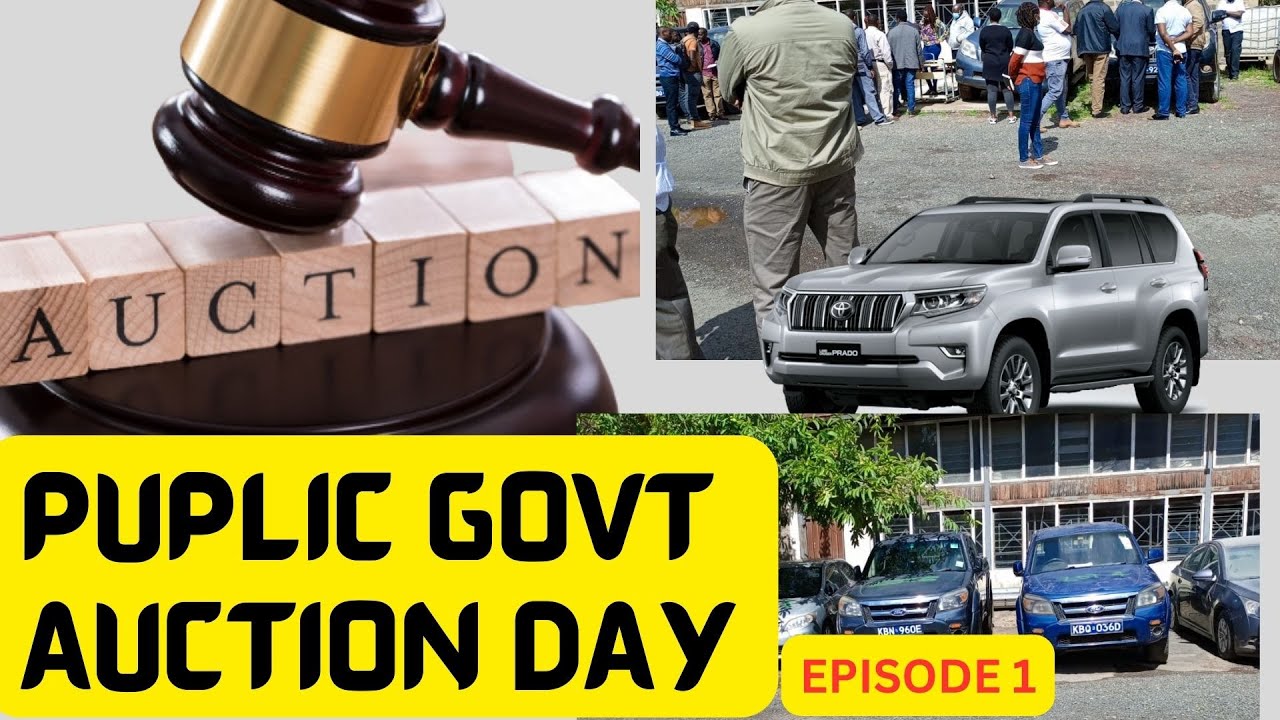 HOW public GOVERNMENT car AUCTIONs are conducted/car bidding process/Ep 1 #viral
