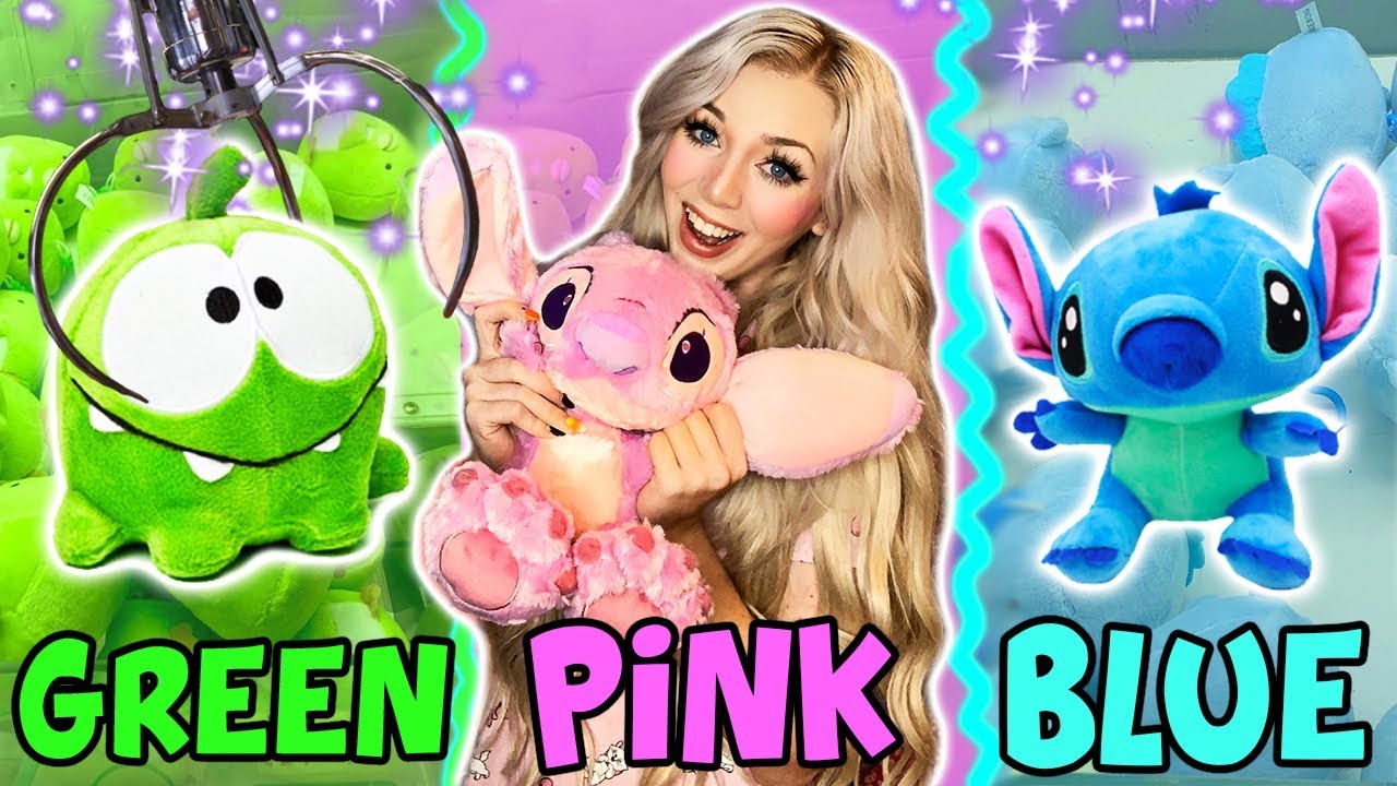 ONE COLOR ARCADE PRIZE CHALLENGE!!!