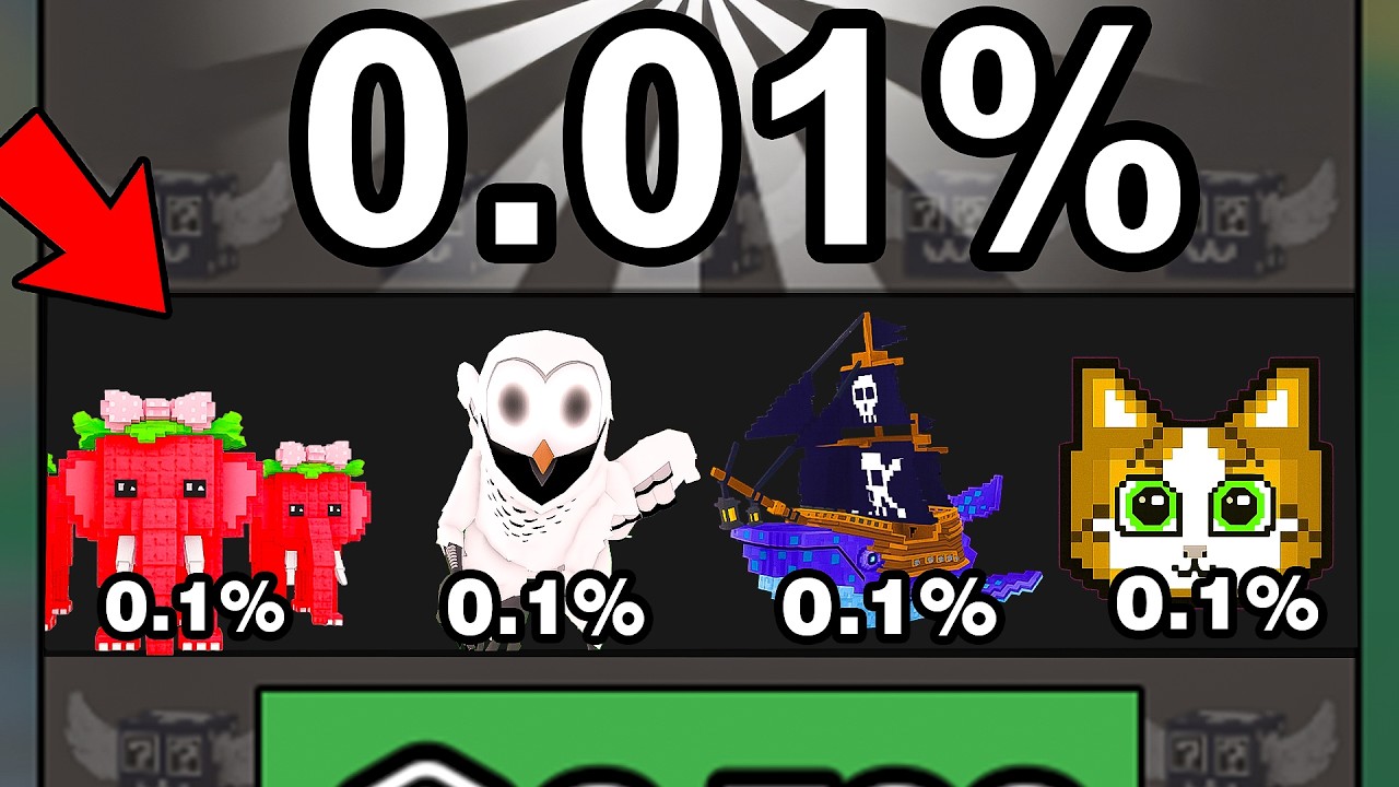 Starting Over But Only Using 0.1% Lucky Blocks!