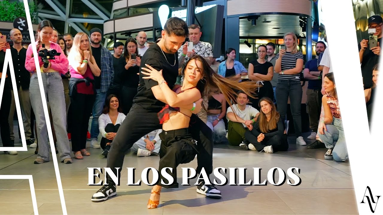 🖤En Los Pasillos🖤 Anita & Varea - BACHATA [ SONCE, Mayinbito ] Frankfurt Bachata Festival 2025🇩🇪