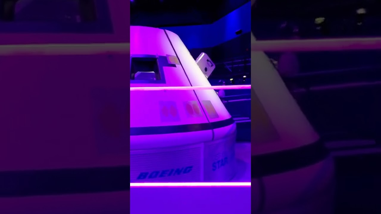🚀Boeing CST 100 starliner capsule  