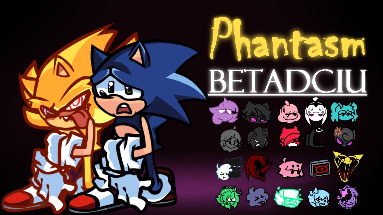 Phantasm but every turn a different character is used -- FNF BETADCIU
