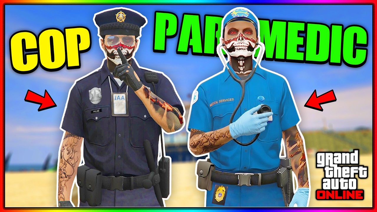 *UPDATED* How To Get Every Paramedic / Police Outfit Glitch In GTA 5 Online 1.72!