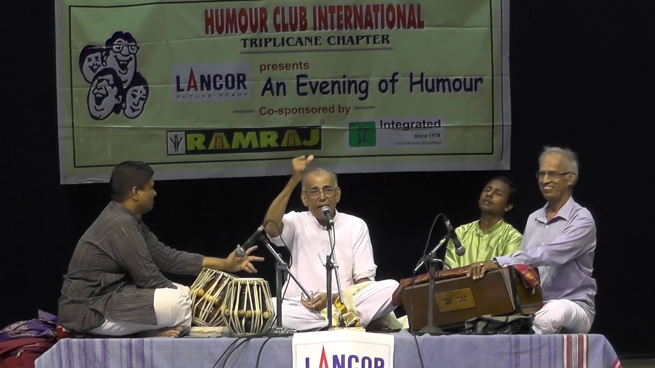 Kalyani : Raga - Etaavunara l vAsudEvayani veDalinal l Humour Club |   Madurai G.S.Mani | March.2017